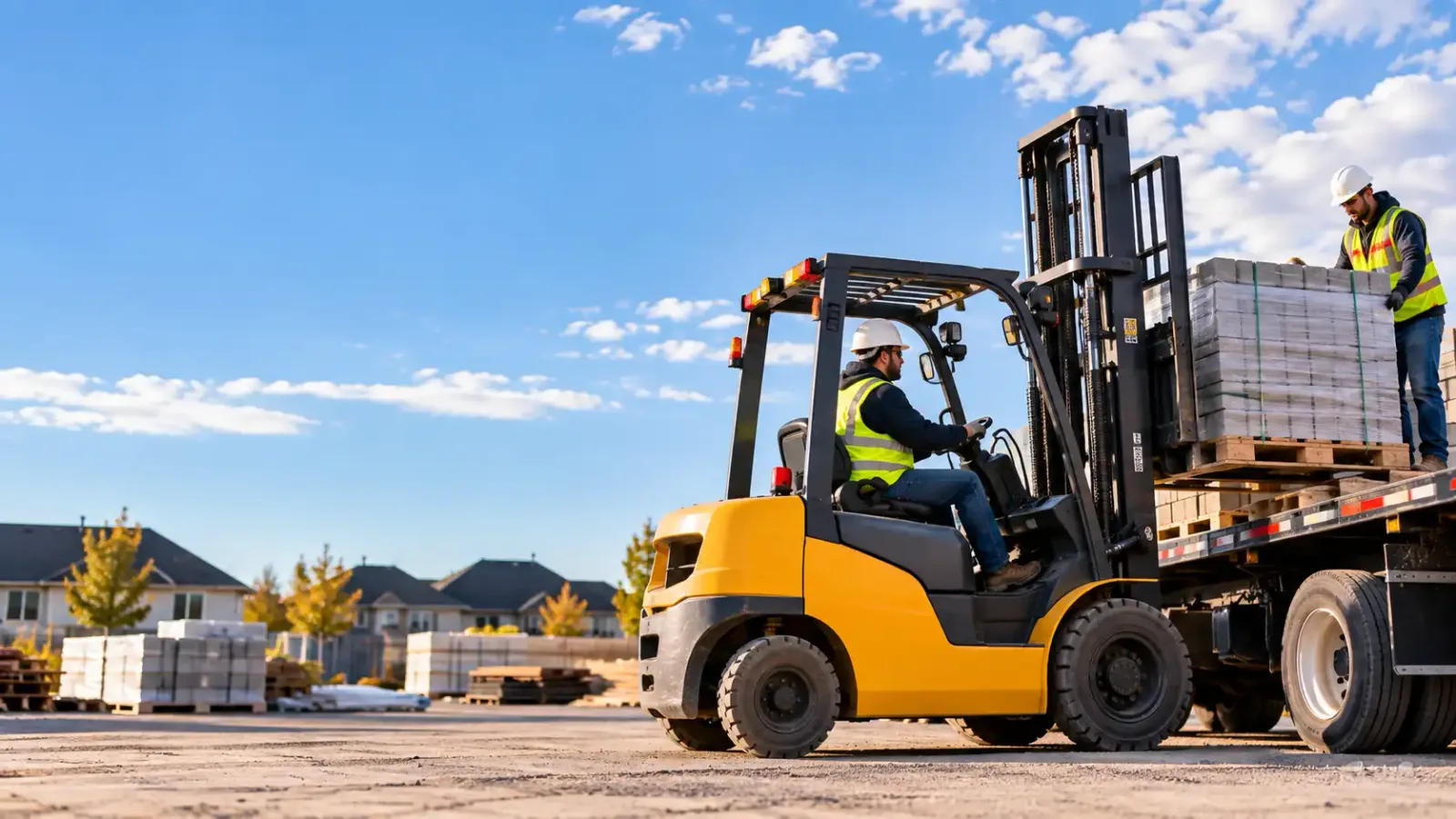 Forklift Rental in Jefferson, NC